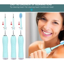 Sanlindou Ultrasonik Calculus Remover Diş Ölçüsü Diş Elektrikli Ölçekleyici Sonic Remover Lenerleri Tartar Plak Diş Beyazlatma Oral Temizlik (Yurt Dışından)