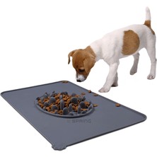 HaiTun Dinlenemeyen Pet Kase Yavaş Besleyici Placemat Hiçbir Karışıklık Köpek Gıda Davranışlar Dağıtıcı Mat Gömlekler Tepsi Yükseltilmiş Yüzler Pet Kaseler Ped Kedi | (Yurt Dışından)