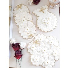 Minare Kent El Işi Çeyizlik Tasarım Lif Seti