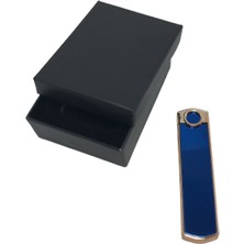 Alsepeteavm Kişiye Özel Alevsiz USB Şarj Edilebilir Çakmak Şarjlı USB Kızaklı Çakmak