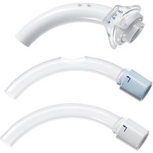 Kaliteli Medikal Kafsız Iç Kanüllü Fenestreli Trakeostomi Kanülü Tracoe Twist 304-07