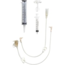 Kaliteli Medikal Gastrostomi Beslenme Tüpü Halyard Mic-Key 0120-18-2.7 No: 18