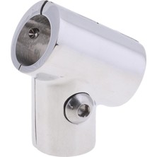 Blesiya Paslanmaz Çelik Tekne El Demiryolu 60 Derece Tee 3 Yol 22MM 7/8" (Yurt Dışından)