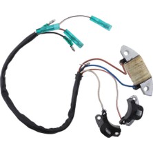 Blesiya Marine Dıştan Takma Motor Ateşleme Bobin Meclisi Yamaha Dıştan Takma Motor 30HP Için (Yurt Dışından)
