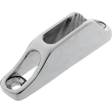 Blesiya Dayanıklı Tekne Halat Clam Cleat - 316 Deniz Sınıfı Paslanmaz Çelik (Yurt Dışından)