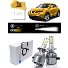 C6 Nissan Juke Uzun Far LED Xenon Şimşek Etkili 2014 Sonrası