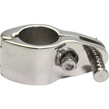 Blesiya Tekne Gölgelik Yay Knuckle Kelepçe Uydurma Uydurma 25MM Tüp -Black (Yurt Dışından)