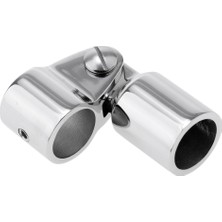 Blesiya Tekne Deniz Bimini Üst Döner Güverte Menteşe Montaj 7/8 "316 Paslanmaz (19MM) (Yurt Dışından)