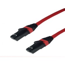 Erat 1mt Utp Cat6 Patch Cord Lsoh Kırmızı 24 Awg