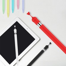 Ason Plus Ally Apple Pencil 1 Için Silikon Kılıf Koruyucu