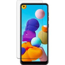 ikon Samsung A21 Kırılmaz Ekran Koruyucu Temperli Cam
