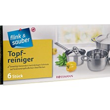 Flink & Sauber Bulaşık Süngeri 6'lı
