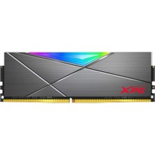 XPG Spectirix Gaming RGB D50 16GB(2X8GB) 3600MHz DDR4 Ram AX4U36008G18A-DT50