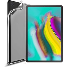 XFashion Galaxy Tab S5E İçin Darbeye Dayanıklı Tablet Kılıfı - Şeffaf (Yurt Dışından)