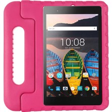 XFashion Galaxy Tab A İçin Darbeye Dayanıklı Tablet Kılıfı - Pembe (Yurt Dışından)