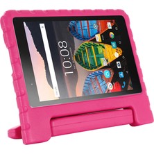 XFashion Galaxy Tab A İçin Darbeye Dayanıklı Tablet Kılıfı - Pembe (Yurt Dışından)