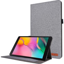 XFashion Galaxy Tab A İçin Tablet Kılıfı - Gri (Yurt Dışından)