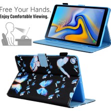 XFashion Galaxy Tab A İçin Tablet Kılıfı - Çok Renkli (Yurt Dışından)