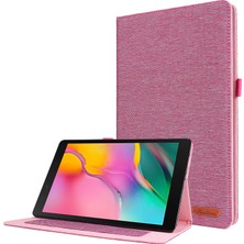 XFashion Galaxy Tab A İçin Tablet Kılıfı - Pembe (Yurt Dışından)