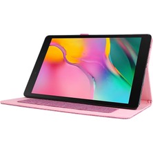 XFashion Galaxy Tab A İçin Tablet Kılıfı - Pembe (Yurt Dışından)