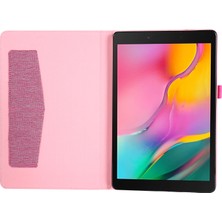 XFashion Galaxy Tab A İçin Tablet Kılıfı - Pembe (Yurt Dışından)