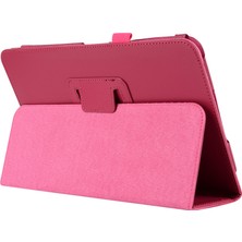 XFashion Galaxy Tab A İçin Tablet Kılıfı - Pembe (Yurt Dışından)