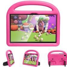 XFashion Galaxy Tab A İçin Tablet Kılıfı - Pembe (Yurt Dışından)