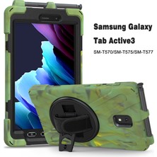 XFashion Galaxy Tab A İçin Tablet Kılıfı - Koyu Yeşil (Yurt Dışından)