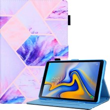 XFashion Galaxy Tab A İçin Tablet Kılıfı - Çok Renkli (Yurt Dışından)