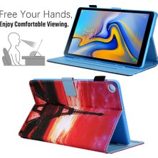 XFashion Galaxy Tab A İçin Tablet Kılıfı - Çok Renkli (Yurt Dışından)