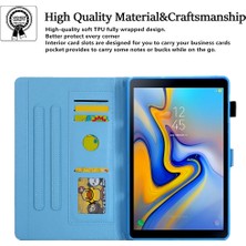 XFashion Galaxy Tab A İçin Tablet Kılıfı - Çok Renkli (Yurt Dışından)