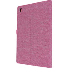 XFashion Galaxy Tab S6 Lite İçin Darbeye Dayanıklı Tablet Kılıfı - Pembe (Yurt Dışından)