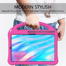 XFashion Galaxy Tab S5E İçin Tablet Kılıfı - Pembe (Yurt Dışından)