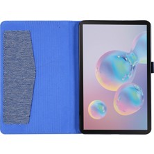 XFashion Galaxy Tab A İçin Darbeye Dayanıklı Tablet Kılıfı - Mavi (Yurt Dışından)