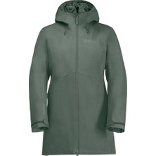 Jack Wolfskin Heidelstein Ins Jkt W Yeşil Kadın Parka 1115681-4311