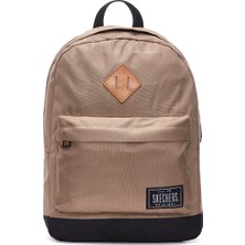 Skechers Skechers Backpack Kahverengi Unisex Çanta S1126-T1