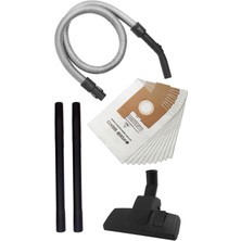 Marketto Beko Bks 1235, 1240, 1245, 1250, 1260, 1270, 1280, 1325 Süpürge Hortum Plastik Boru 4lü Seti
