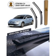 Balp Citroen C4 Muz Silecek Takımı (2005-2009)