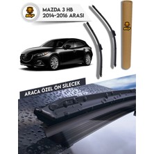 Balp Mazda 3 Hb Muz Silecek Takımı 2014-2016 Arası