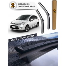 Balp Citroen C3 Muz Silecek Takımı 2002-2009 Arası