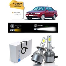 C6 Volkswagen Passat B4 Uzun Far LED Xenon Şimşek Etkili 1994-1997 Arası