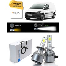 C6 Volkswagen Caddy Kısa Far LED Xenon Şimşek Etkili 2004-2009 Arası