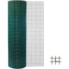 NalburTEK Puntalı Tel Pvc Kaplı Tel 12X12MM 150 cm 25MT