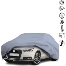 Teksin Audı A1 Hatchback Oto Branda Miflonlu Araba Brandası