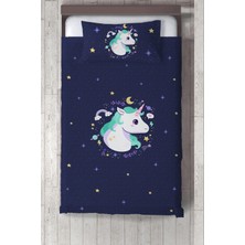 Talia Home  Çocuk Odası Bebek Odası  Uyku Desen Yatak Örtüsü