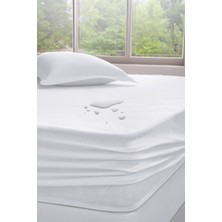 Pierre Cardin Su Geçirmez Fitted Alez 160X200 Pamuk Polyester Kumaş Dokuması ile Çift Kişilik