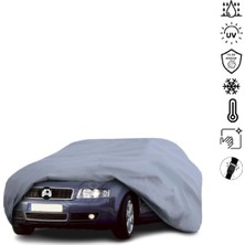 Teksin Audı A4 B6 Cabrıo-Coupe (2001-2005) Oto Branda Miflonlu Araba Brandası