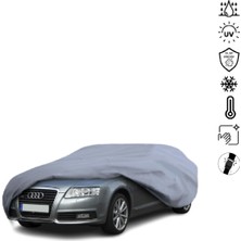 Teksin Audı A6 4f C6 Statıonwagon (2008-2014) Oto Branda Miflonlu Araba Brandası