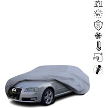 Teksin Audı A8 D3 Sedan (2002-2007) Oto Branda Miflonlu Araba Brandası