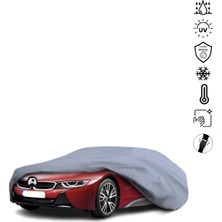 Teksin Bmw I8 Coupe I12-I13-I15 (2013-2020) Oto Branda Miflonlu Araba Brandası